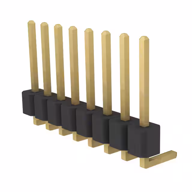 PRPC008SGAN-M71RC Sullins Connector Solutions  Headers Male Pins